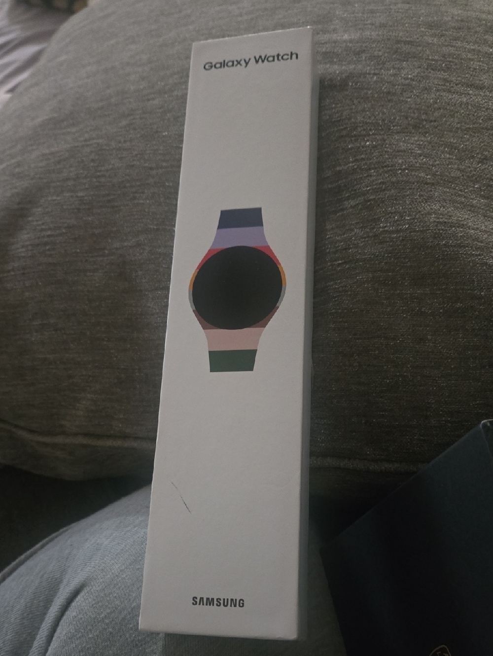 Samsung Galaxy Watch with Black Band